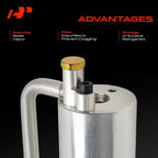 Aluminum A/C Receiver Drier for Pontiac Vibe (2003-2008)