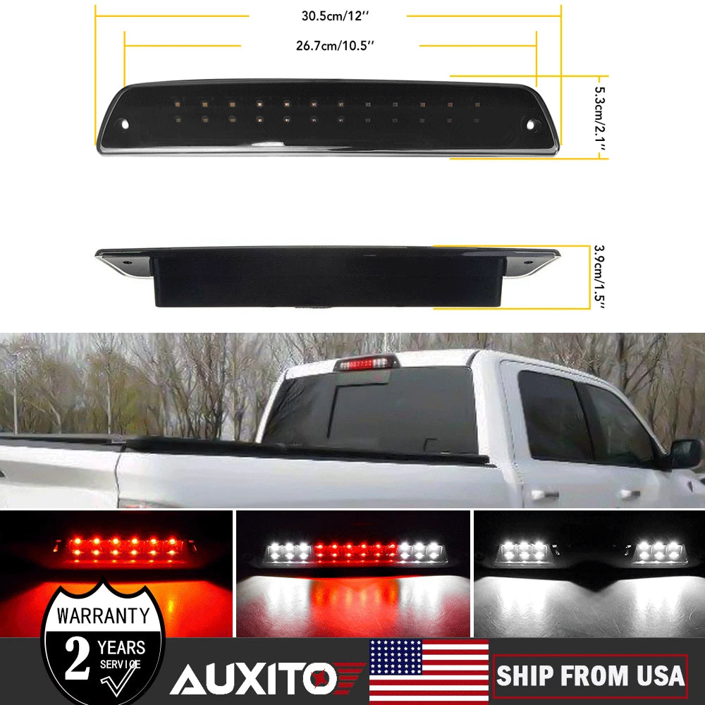 LED Third Brake Light for Dodge Ram 1500 2500 3500 (1994–2000)