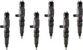6X Fuel Injector 0445120386 A4710700887 for Mercedes Benz (CRIN4-21)