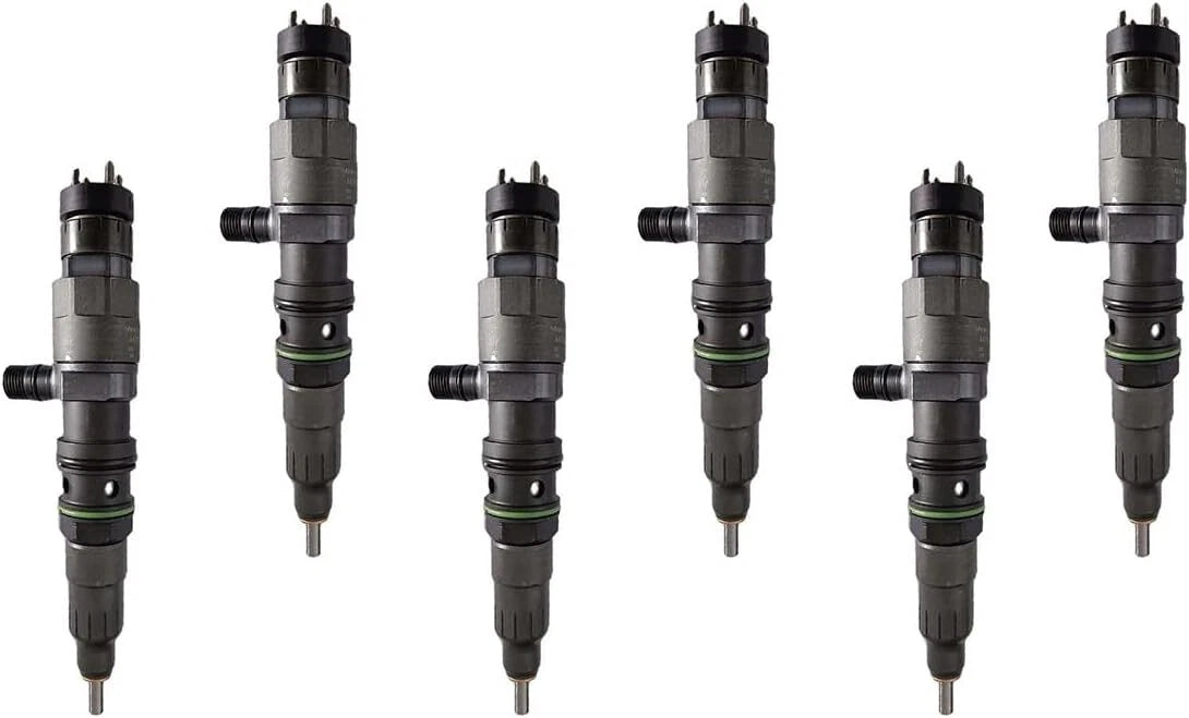 6X Fuel Injector 0445120386 A4710700887 for Mercedes Benz (CRIN4-21)