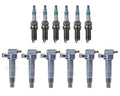 Set of 6 Ignition Coils for Hyundai Kia V6 (Denso Iridium Power)