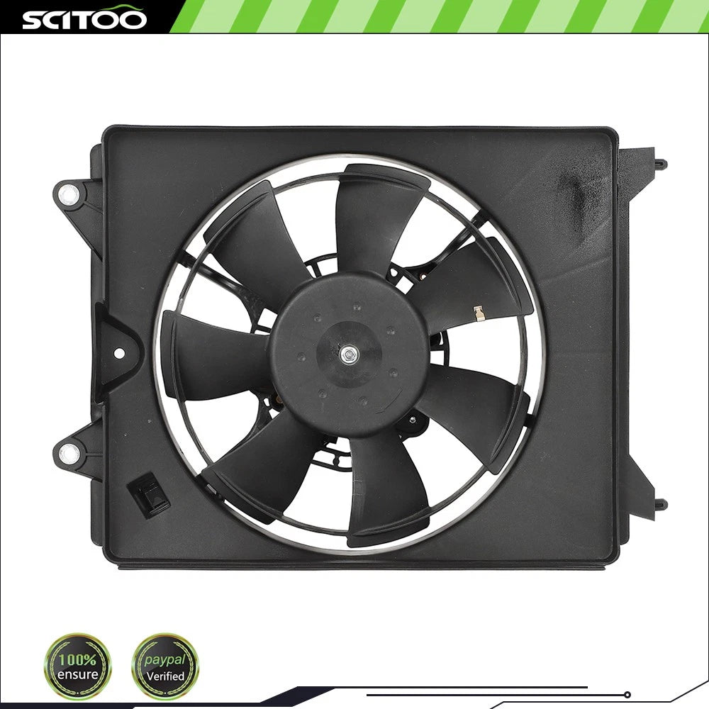 A/C Condenser Cooling Fan for Acura ILX (2013–2015) & Honda Civic (2012–2015)
