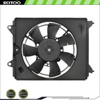 A/C Condenser Cooling Fan for Acura ILX (2013–2015) & Honda Civic (2012–2015)