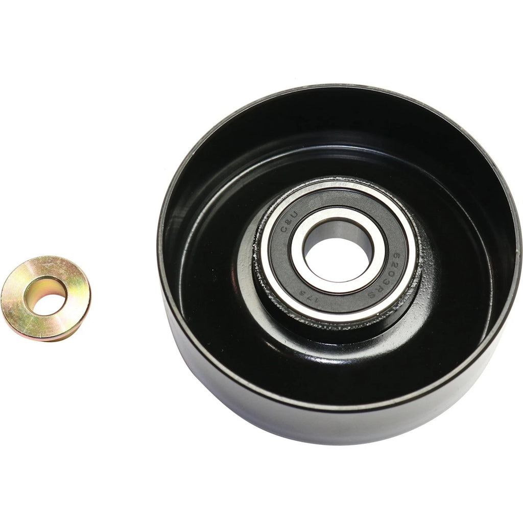 Drive Belt Idler Pulley for Le Baron, Town & Country, Caravan, Sebring, 300, Wrangler