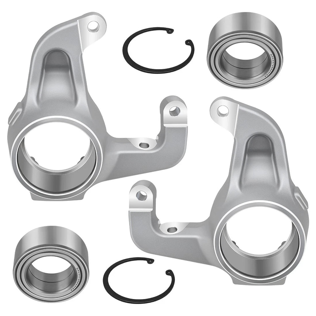 Steering Knuckle Set with Bearings for Polaris Sportsman 550 850 1000 (2008–2021)