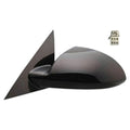 Replacement Ready to Paint/Textured Driver Power Door Mirror w/o Heated Glass