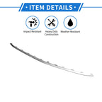 Bumper Grille Trim Garnish No.2138850305 for Mercedes-Benz W213/E (2021–2023)