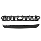 Grill and Skid Plate Fog Light Frame for Dodge Durango (2021–2023)
