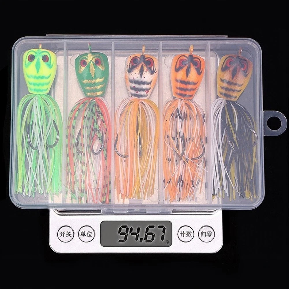 Topwater Frog Lure 8.5cm 7.5g for Surface Fishing (Perch, Dogfish, Blackfish)