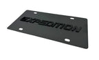 License Plate Frame Premium Black for Ford Expedition (2003–2017)