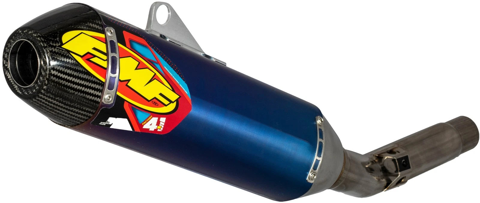 4.1 Slip On Exhaust with Cap for Ano Ti XCF (2010–2023)