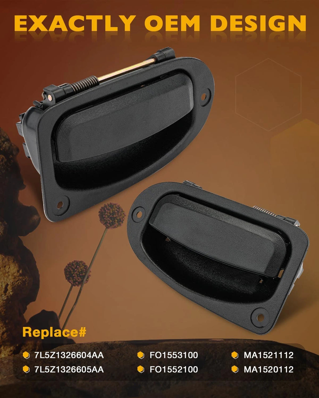 Interior Door Handles for Ford Ranger Mazda (1993–2011)