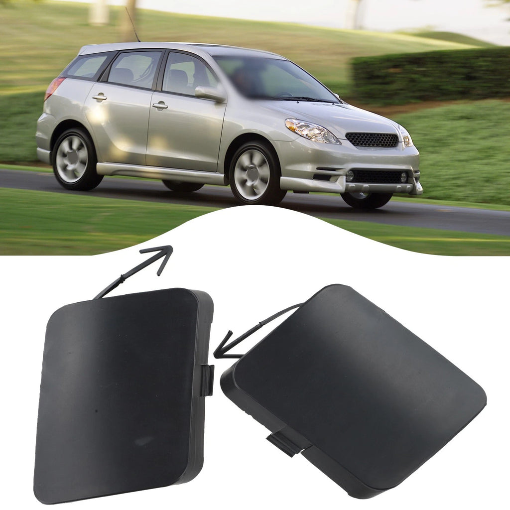 Set of 2 Tow Hook Caps for Toyota RAV4 ACA33 (2006–2012)