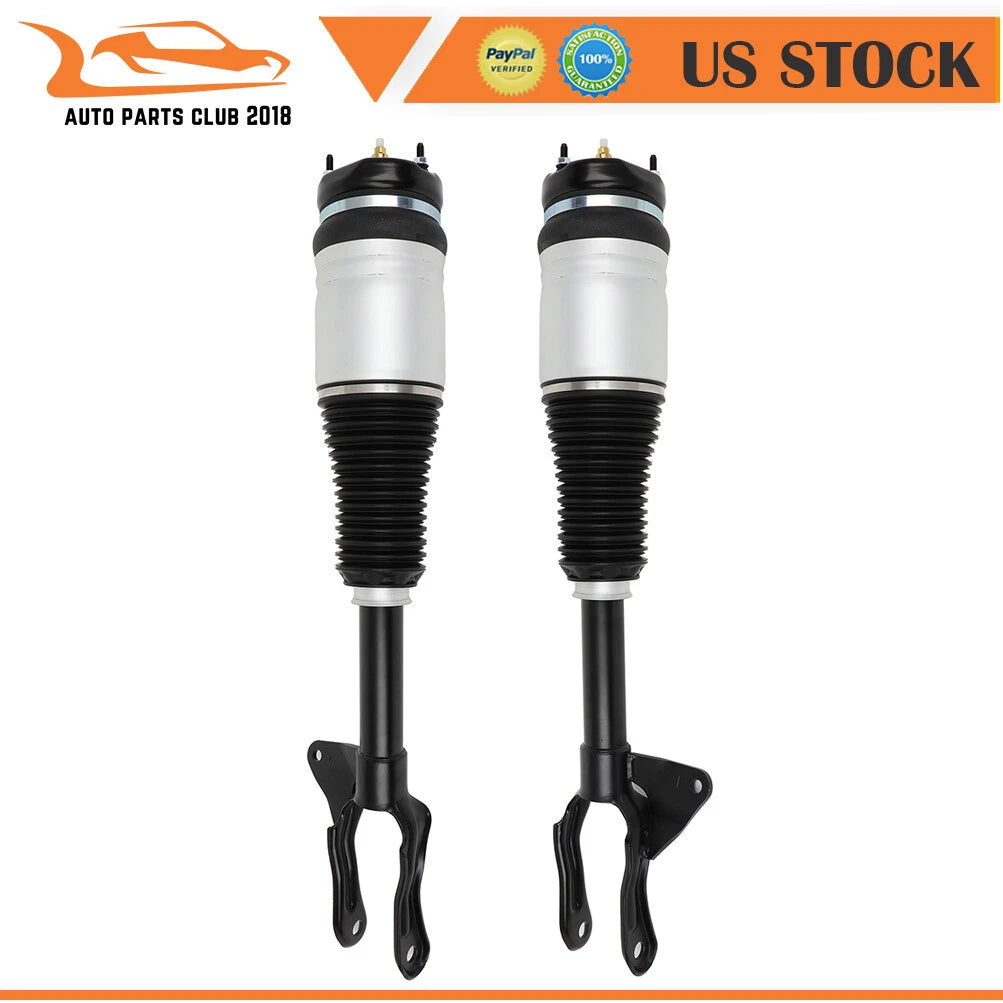 Pair Front Air Suspension Strut Shocks for Jeep Grand Cherokee (2016–2021)