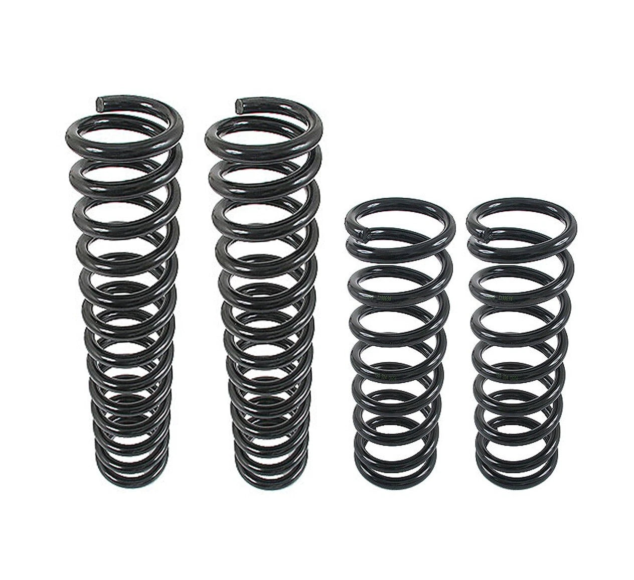 Coil Spring Kit for Mercedes-Benz W123 (1976–1985)