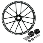 32" Front Wheel Rim & Dual Disc Hub for Harley Street Road Glide (1997–2021)