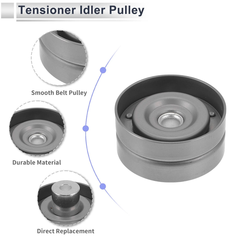 Drive Belt Idler Pulley for Ford Ranger (2011–2020) No.BK3Q6C3AAAB