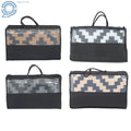 Reversible Plastic Straw Rug for Modern Area Rug 4x6 ft