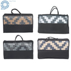 Reversible Plastic Straw Rug for Modern Area Rug 4x6 ft
