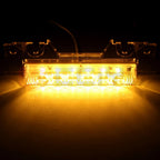 5X Cab Marker Light for Volvo VN/VNL (2003–Present) 6 LED + Switch
