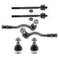 Mevotech Supreme Tie Rods & Lower Ball Joints Kit for Audi S6 (2013–2018)