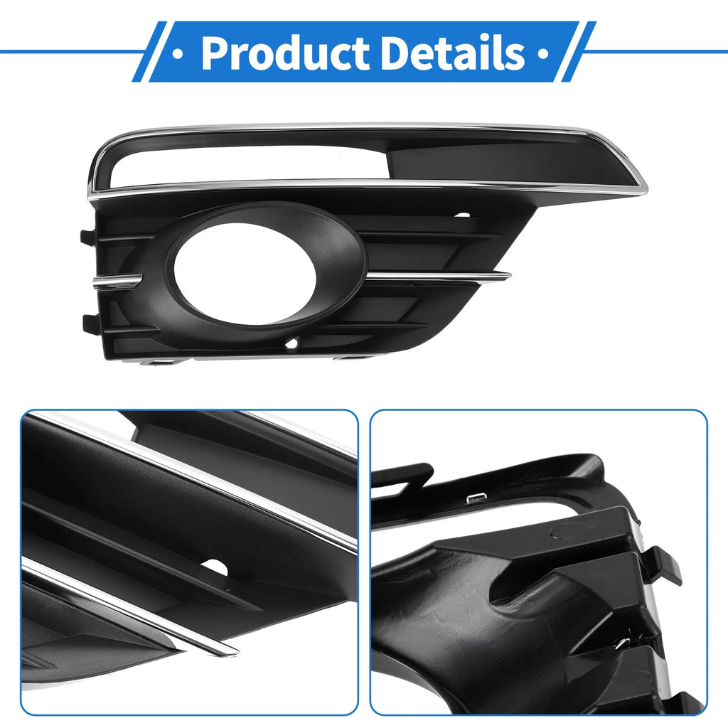 1pc Fog Light Grill for Volkswagen Beetle (2016–2019) No. 5C5854662J