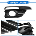 1pc Fog Light Grill for Volkswagen Beetle (2016–2019) No. 5C5854662J