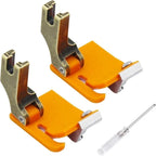 Adjustable Hemmer Foot for Industrial Sewing Machines (2 Pack)