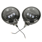 4.5" LED Auxiliary Spot Fog Lights for Harley (Fits )