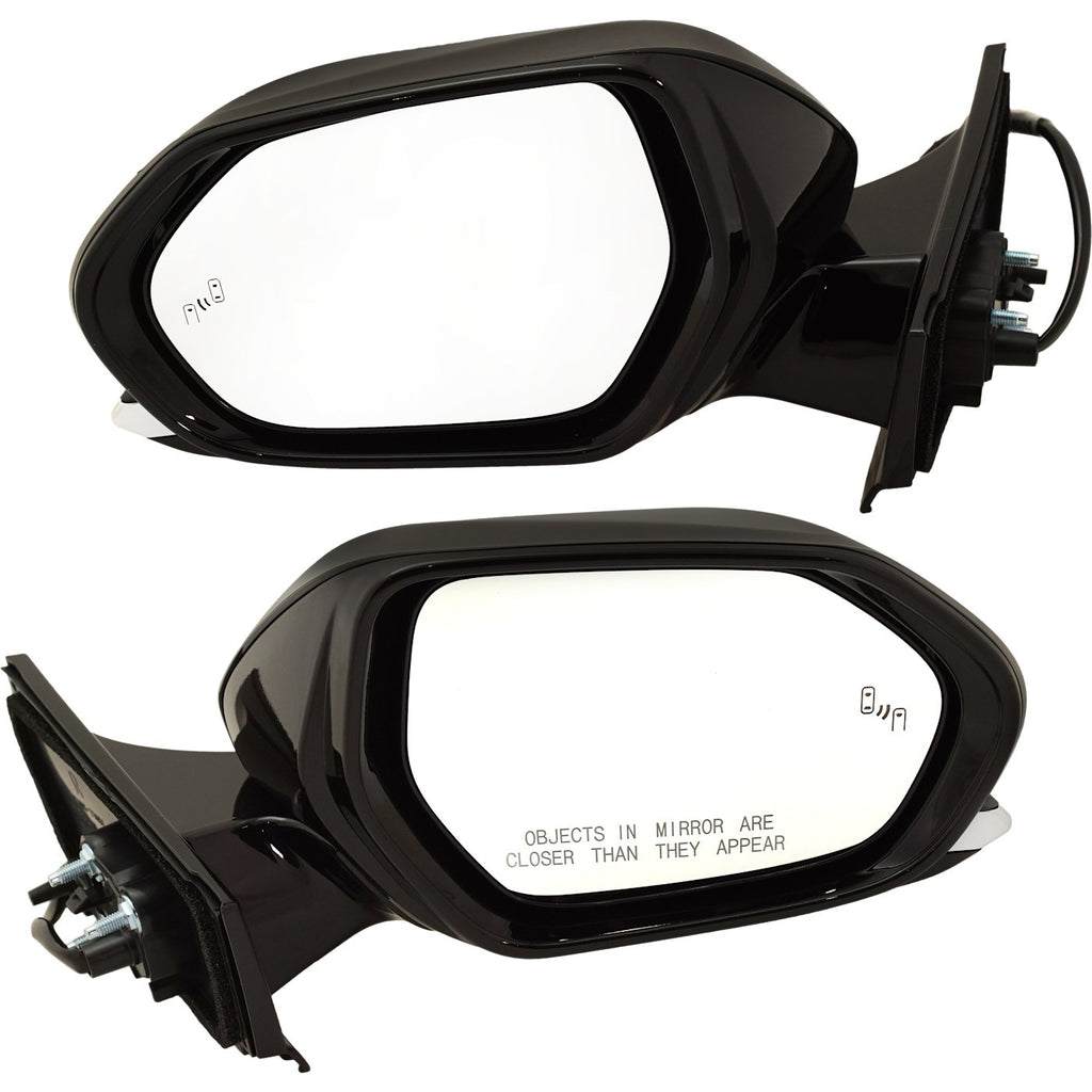 Power Heated Mirrors for Toyota Prius (2016–2020) with Turn Signal