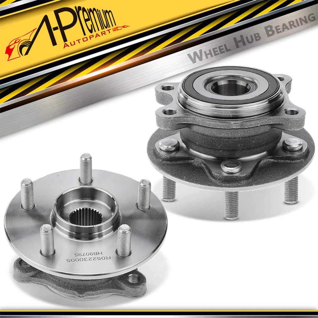 Front Wheel Hub & Bearing Assembly for Toyota RAV4 Highlander Sienna (2012–2019)