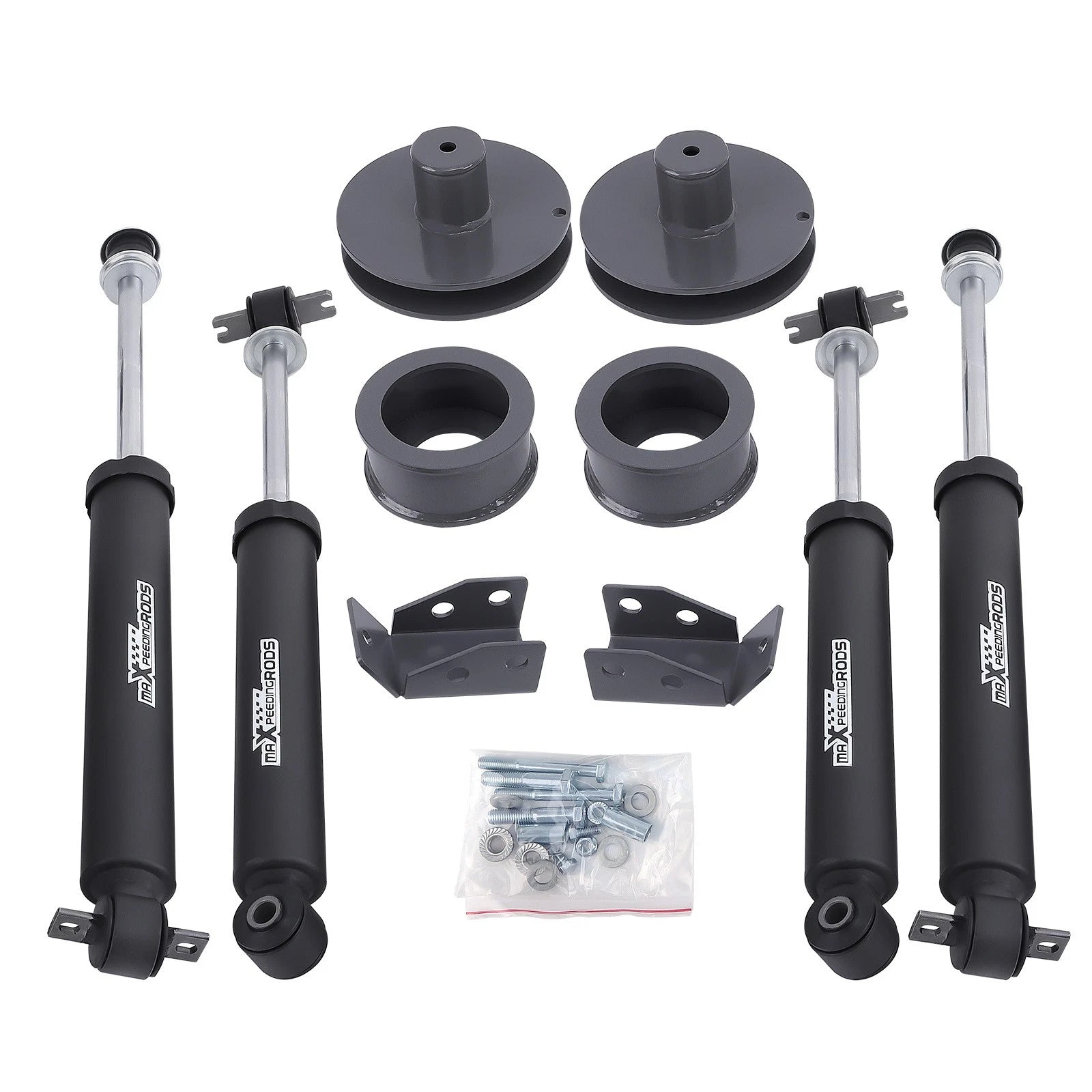 2" Lift Kit with Shock for Jeep Wrangler TJ Unlimited (2004–2006)