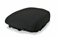 Fleece Console Lid Armrest Cover for Toyota RAV4 (2001–2005) Black