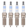 Set of 4 Bosch OE Double Iridium Spark Plugs for Camaro Fiesta XF