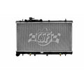 Replacement Plastic/Aluminum Radiator For 2001-2004 Subaru Outback Legacy