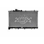 Replacement Plastic/Aluminum Radiator For 2001-2004 Subaru Outback Legacy