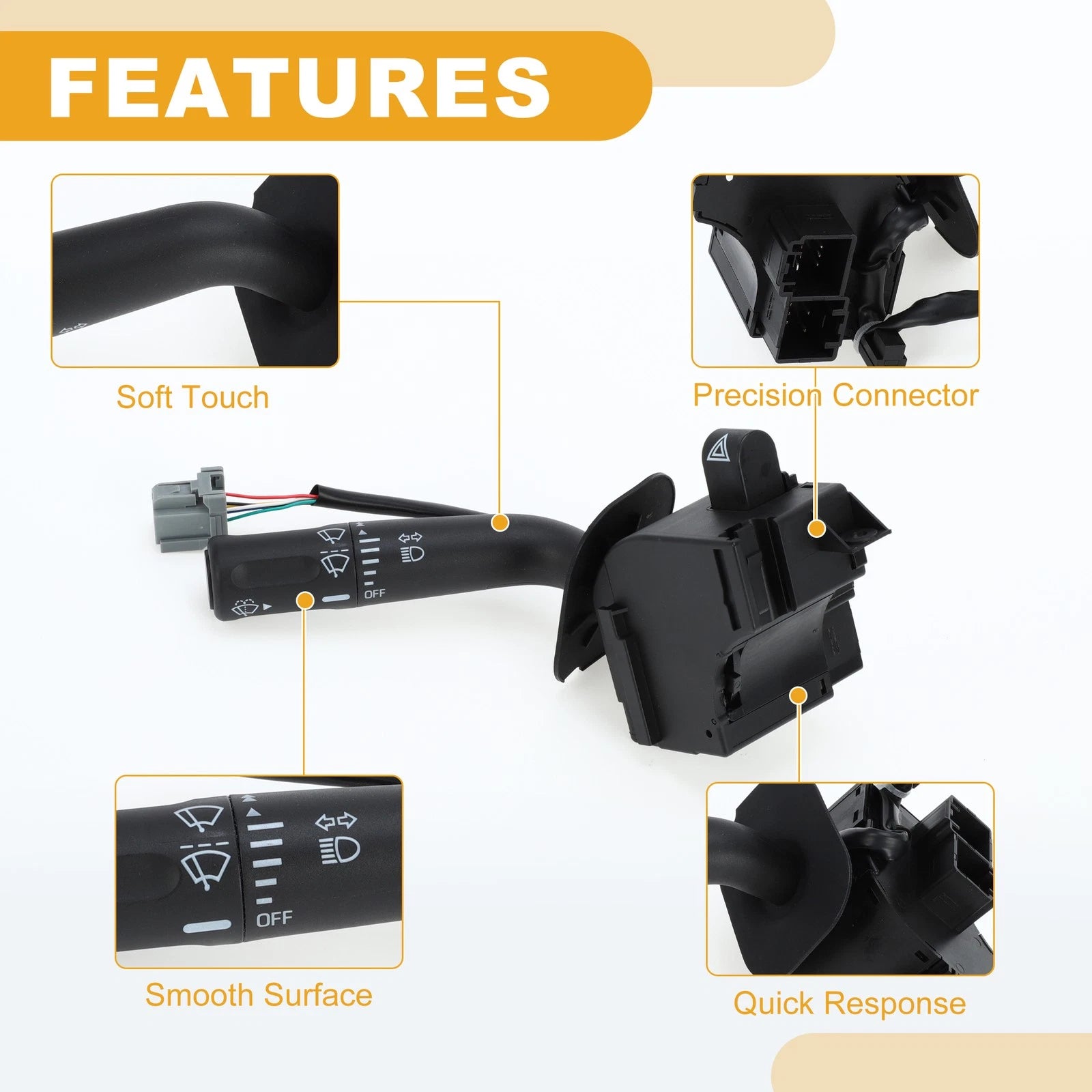 Turn Signal Switch Lever for Ford F150, Lincoln Mark LT (2004–2008)