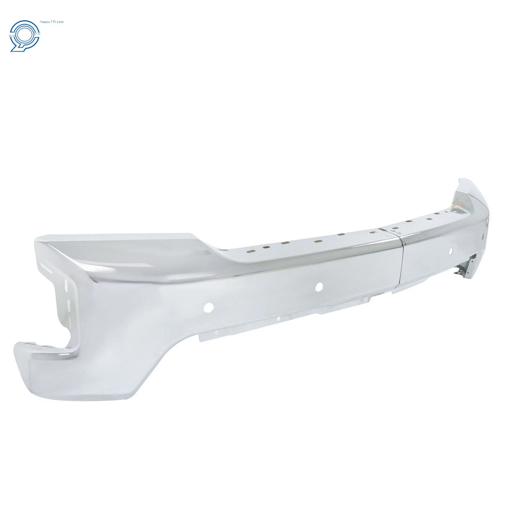 Steel Front Bumper with Sensor Holes for Chevy Silverado 1500 (2019–2022)