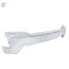 Steel Front Bumper with Sensor Holes for Chevy Silverado 1500 (2019–2022)