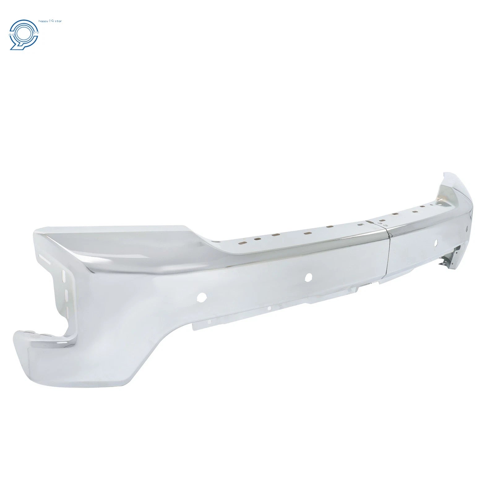 Steel Front Bumper with Sensor Holes for Chevy Silverado 1500 (2019–2022)