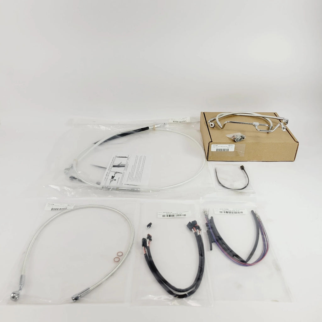 Handlebar Install Kit for Harley Davidson Road King (2014–2015) 387471 0610-0951