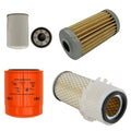 4pc Filter Kit for Massey Ferguson (Replaces 130366040)