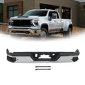 Complete Rear Bumper Assembly for Sierra Silverado 2500 3500 (2020â2024)