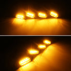 Smoked Lens Amber LED Front Grille Light for Toyota Tacoma (2016–2019)
