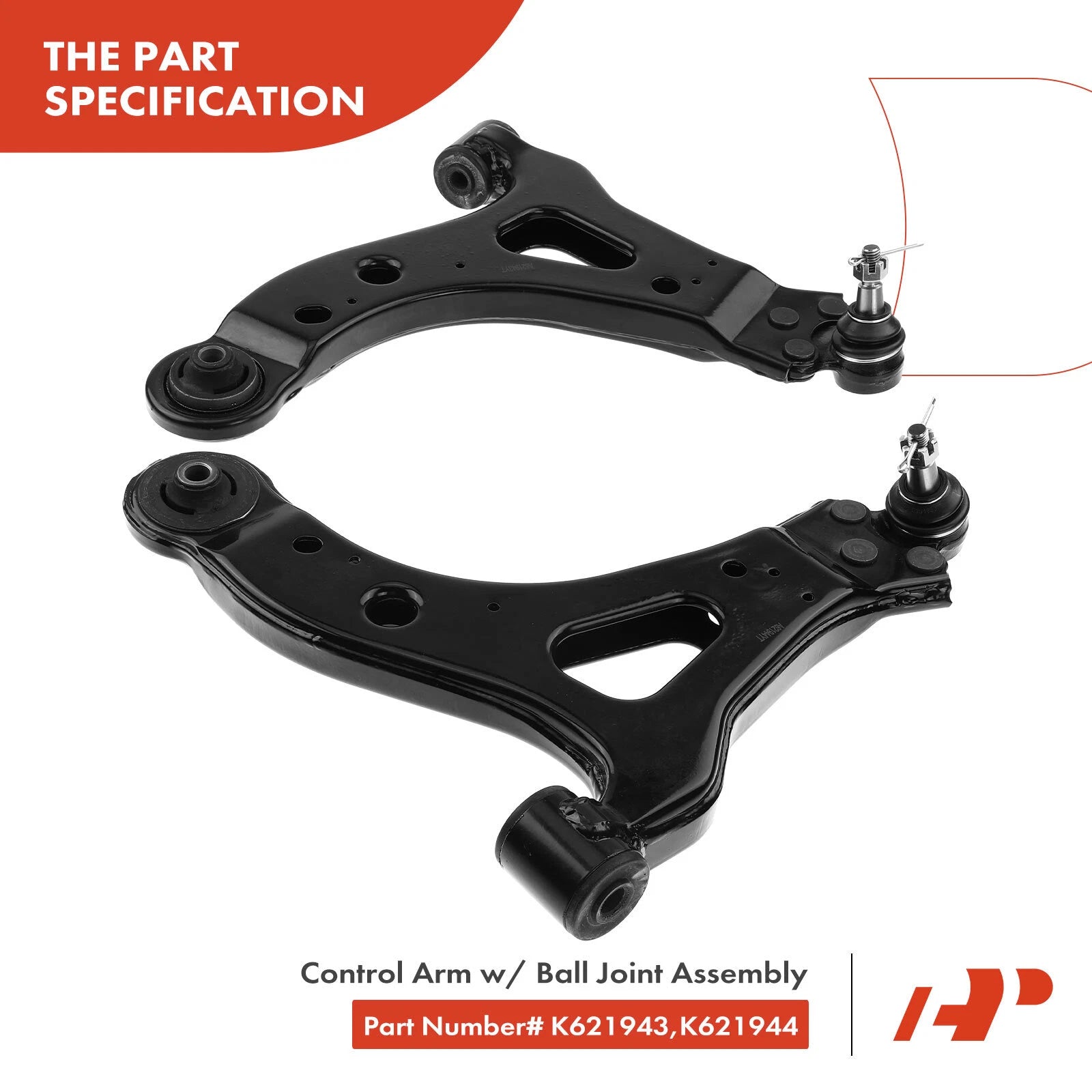 Set of 4 Front Lower Control Arm Ball Joints for Buick Pontiac