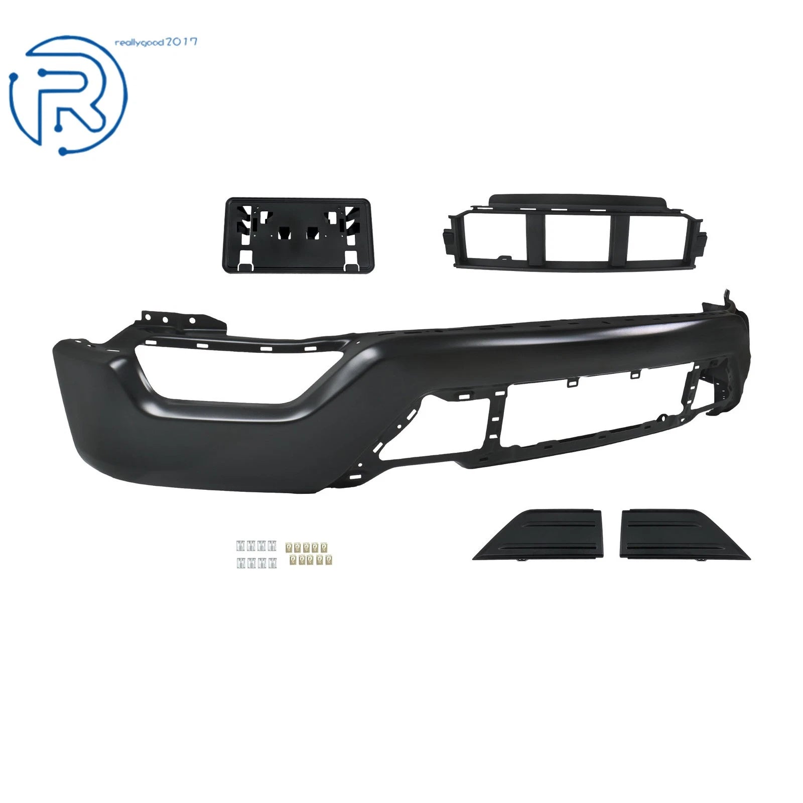 5-Piece Front Grille and Bumper Set for Ford F150 (2021-2023)