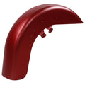 Front Fender for Harley Touring Street Road Glide (2014–2024) 18 Wicked Red Denim