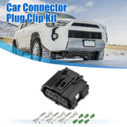 Set of 6 Pin Accelerator Pedal Connector Adapter Kit for Toyota (No. 9098012303)