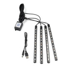 RGB Music Voice Control Floor Atmosphere Light for Car