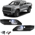 LED Fog Lights with Wire Harness & Switch for GMC Canyon (2004-2012)